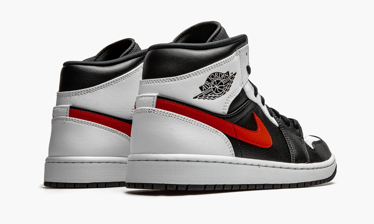 Air Jordan 1 Mid Chile Red Sneakers - Style Staple | Street Style