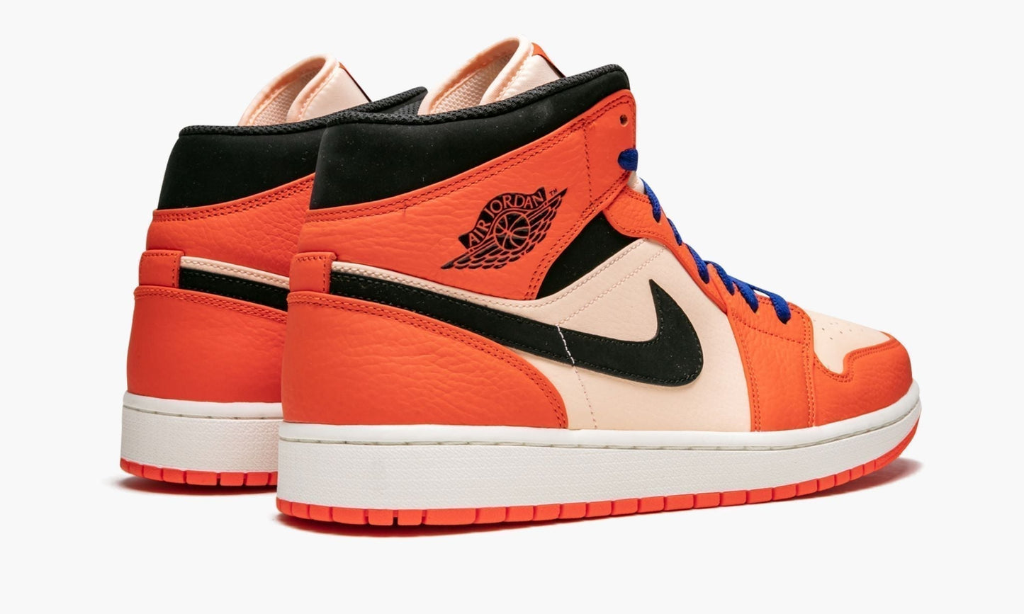 Air Jordan 1 Mid SE “Team Orange” Sneakers - Streetwear Essential