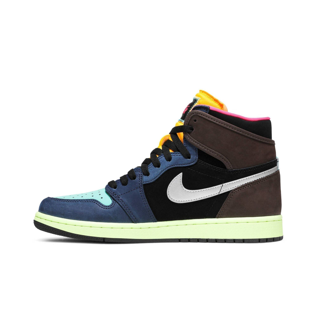 Air Jordan 1 Retro High ‘Tokyo Bio Hack’ 555088-201 Sneakers - Vintage Inspired