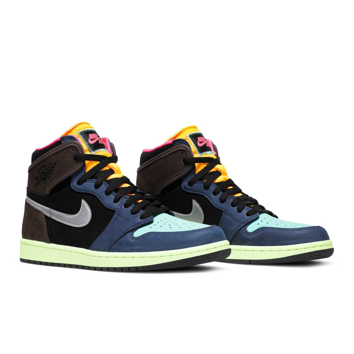 Air Jordan 1 Retro High ‘Tokyo Bio Hack’ 555088-201 Sneakers - Vintage Inspired