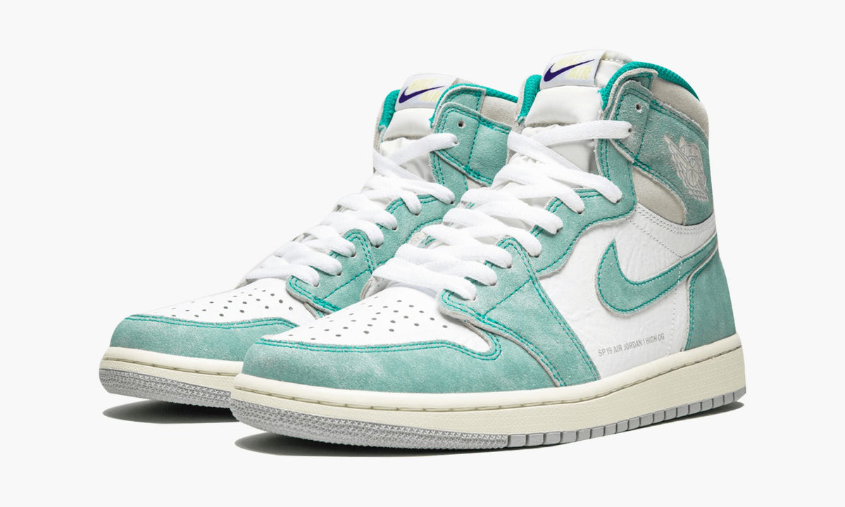 Air Jordan 1 Retro High OG “Turbo Green” Sneakers - All-Day Comfort