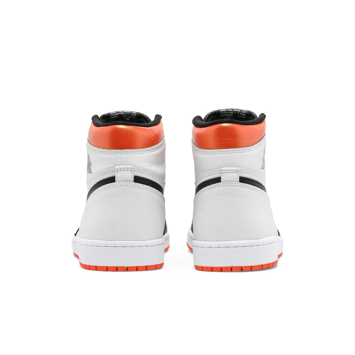Air Jordan 1 Retro High OG Electro Orange 555088-180 Sneakers - Collector's E...