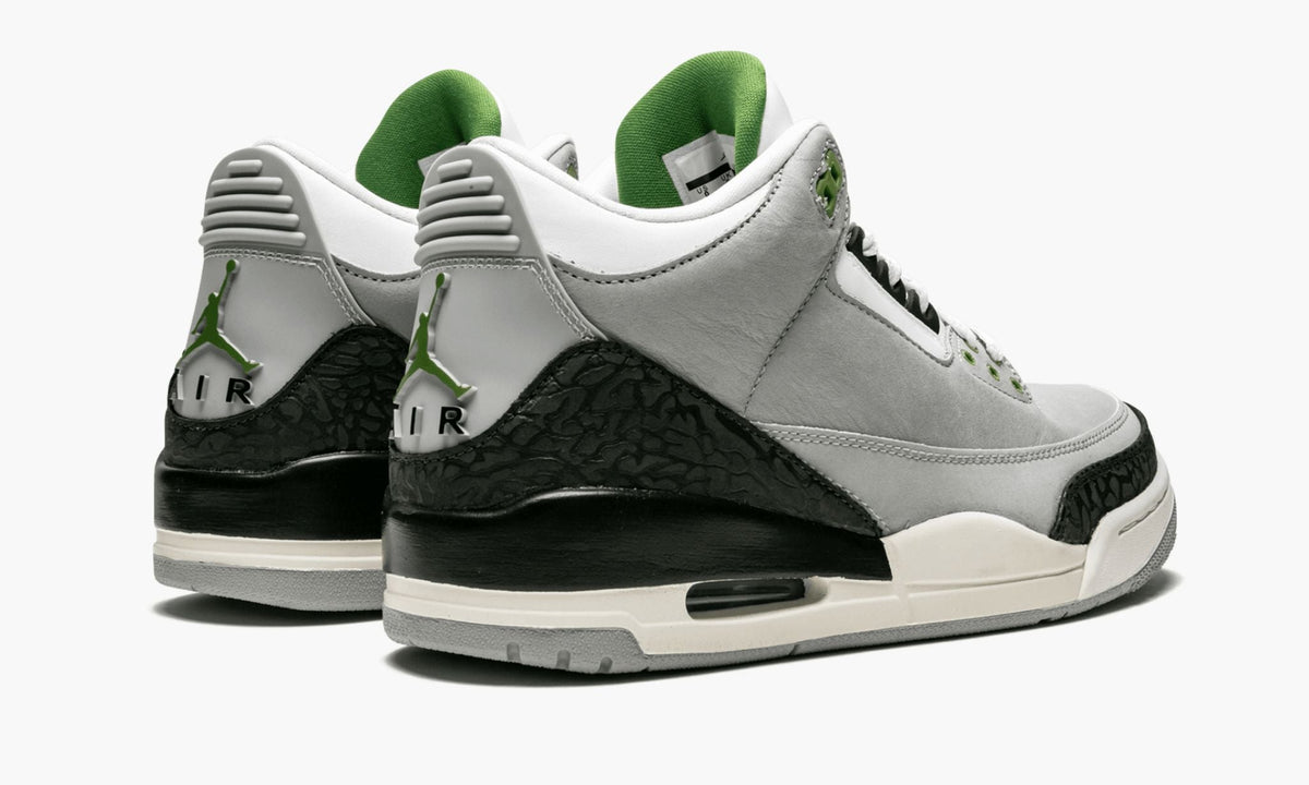 Air Jordan 3 Retro “Chlorophyll” Sneakers - Authentic | Style MVP