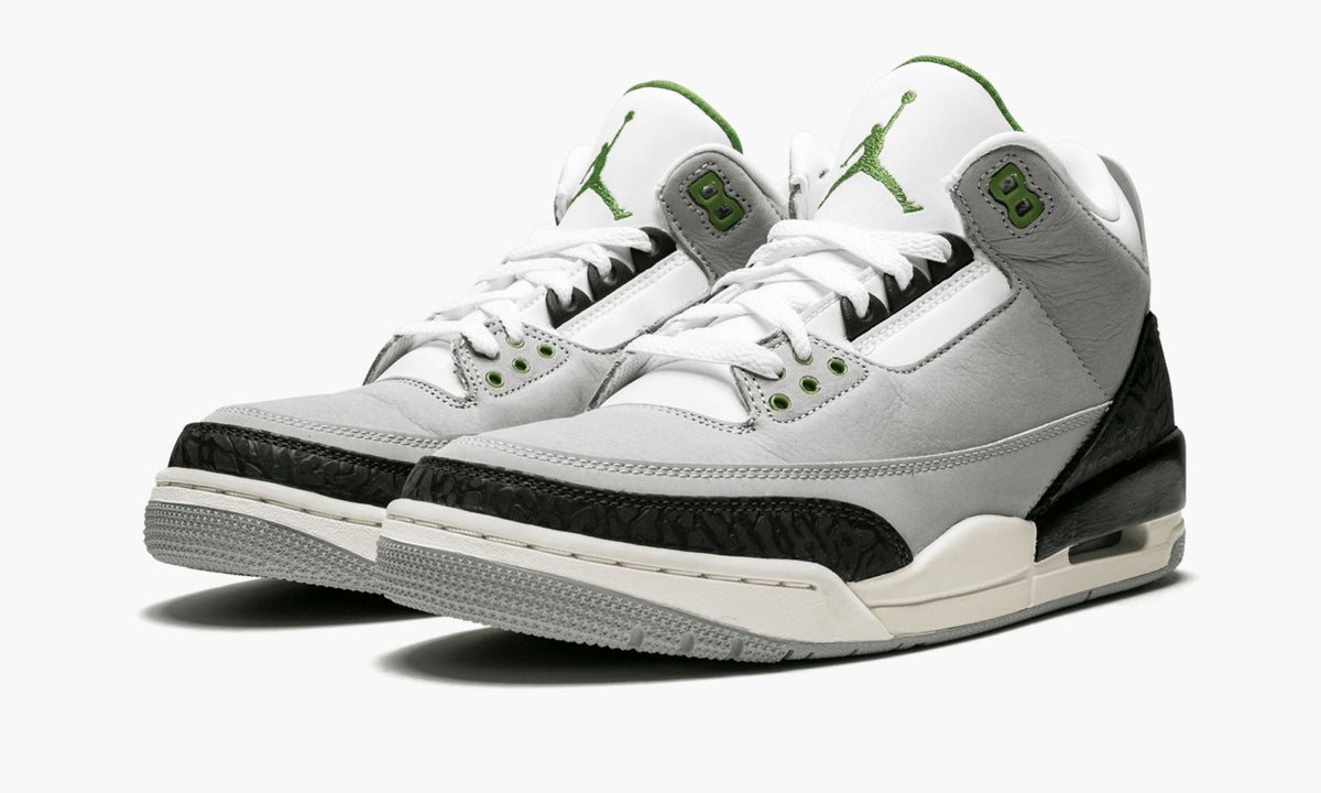 Air Jordan 3 Retro “Chlorophyll” Sneakers - Authentic | Style MVP