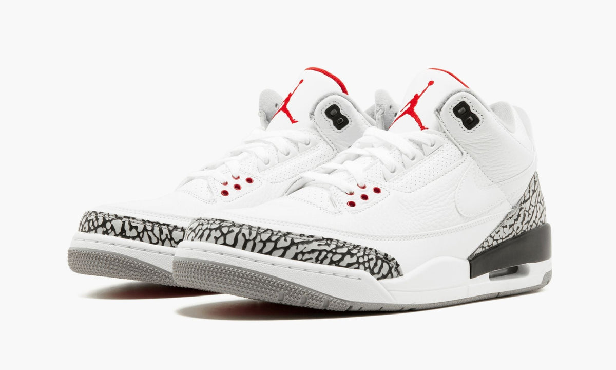 Air Jordan 3 Retro JTH NRG “JTH” Sneakers - Prime Pick | Collector's Pick