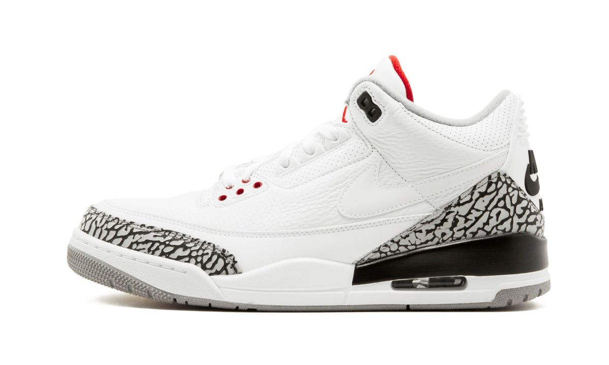 Air Jordan 3 Retro JTH NRG “JTH” Sneakers - Prime Pick | Collector's Pick