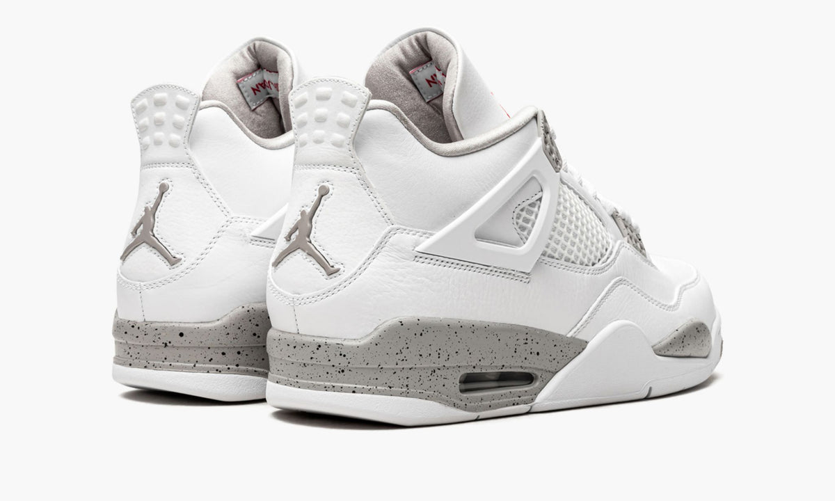 Air Jordan 4 Retro “White Oreo” Sneakers - Premium Sneaker