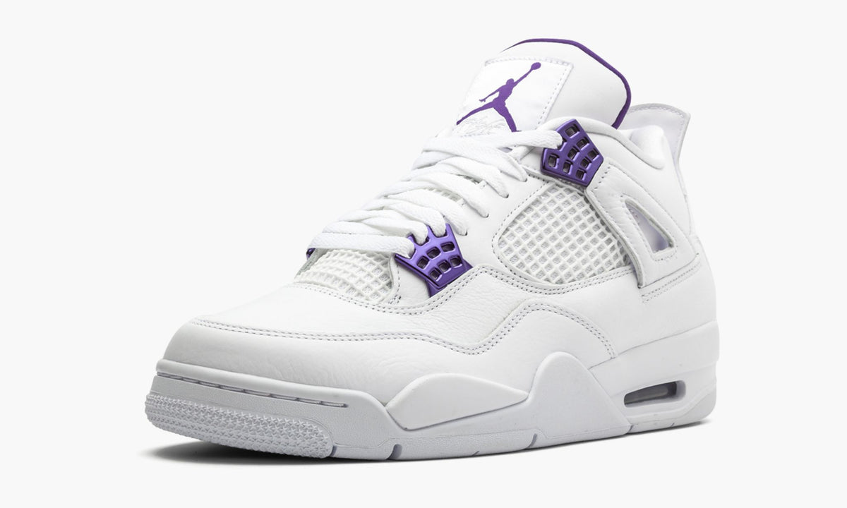 Air Jordan 4 Retro Metallic Pack Sneakers - Legend Status