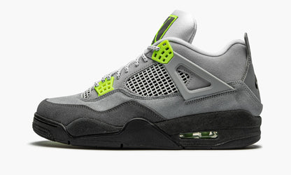 Air Jordan 4 Retro SE Neon Sneakers - Modern Classic | Rotation Essential