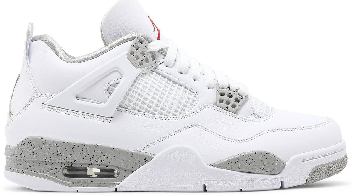 Air Jordan 4 Retro White Oreo CT8527 Sneakers - Retro Classic