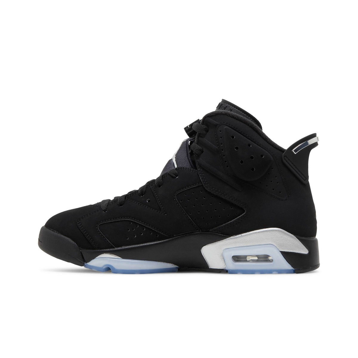 Air Jordan 6 Retro ‘Chrome’ DX2836-001 Sneakers - Vintage Inspired