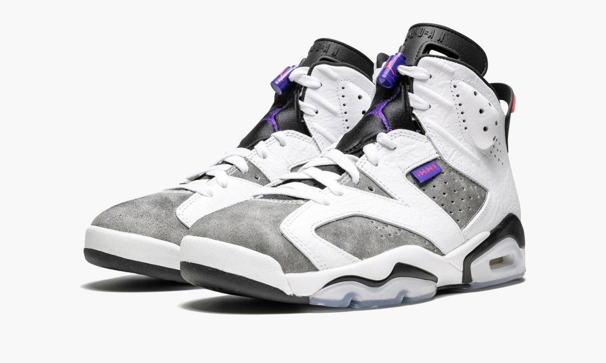 Air Jordan Retro 6 “Flint Grey” Sneakers - OG Colorway | Colorway of the Year