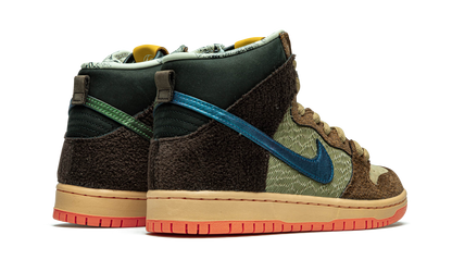 Nike SB Dunk High Special Box "Concepts Turdunken" DC6887 200 Special Box