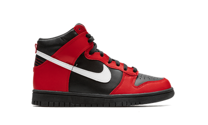 Dunk High GS "Balck / Red" DB2179 003