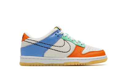Dunk Low GS "Nike 101" DX3363 100
