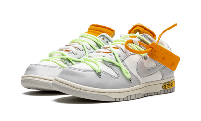 Dunk Low "Off-White Lot 43" DM1602 128