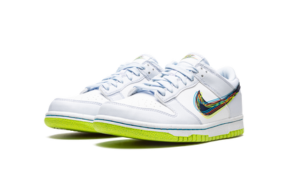 Dunk Low (GS) "3D Swoosh" DV3478 100