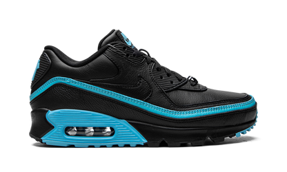 Air Max 90 / UNDFTD "Undefeated Black/Blue Fury" CJ7197 002