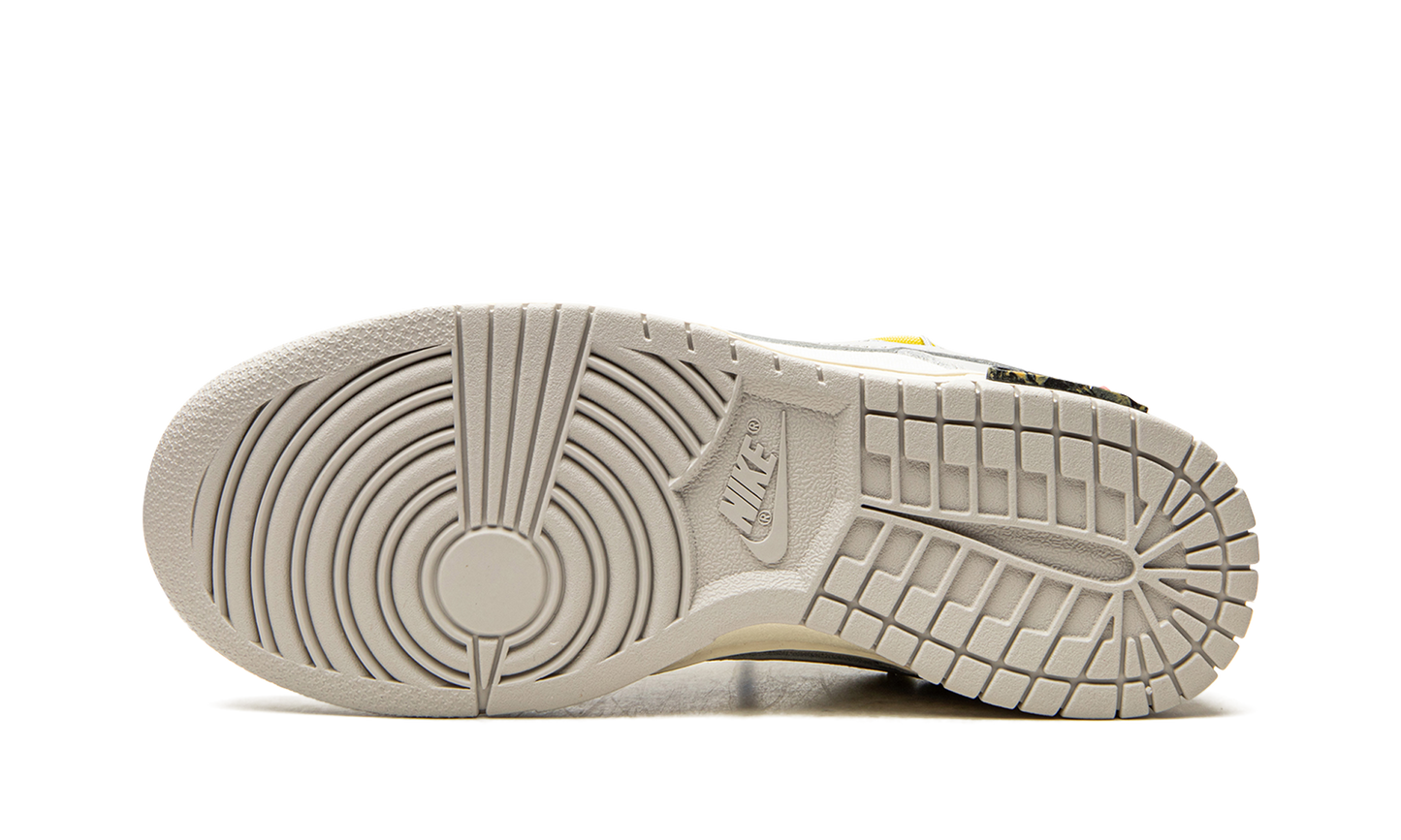 Dunk Low "Off-White - Lot 27" DM1602 120