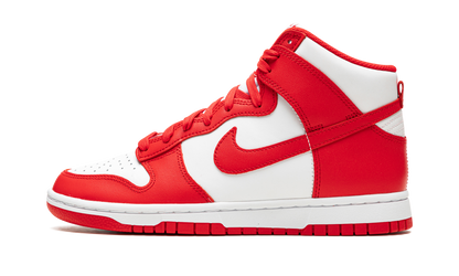 Dunk High "White / University Red" DD1399 106