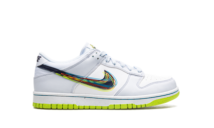 Dunk Low (GS) "3D Swoosh" DV3478 100
