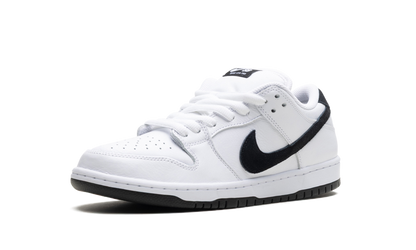 SB Dunk Low "White Black" HF3704 100