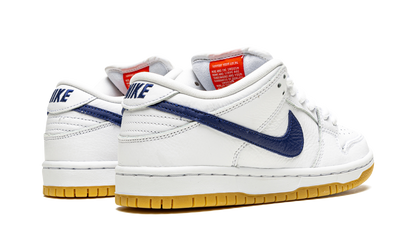 SB Dunk Low Pro Iso "Orange Label - White / Navy" CZ2249 100