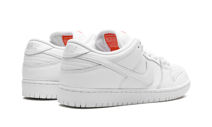 SB Dunk Low Pro "Triple White" FJ1674 100