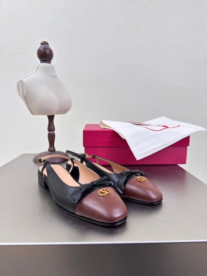 VT 25 Valet Du Roi Slingback Calfskin 343070