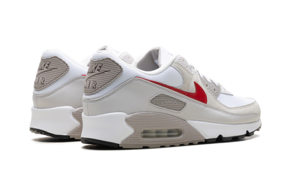 Air Max 90 "White College Grey Vast Grey University Red" DM0029 113