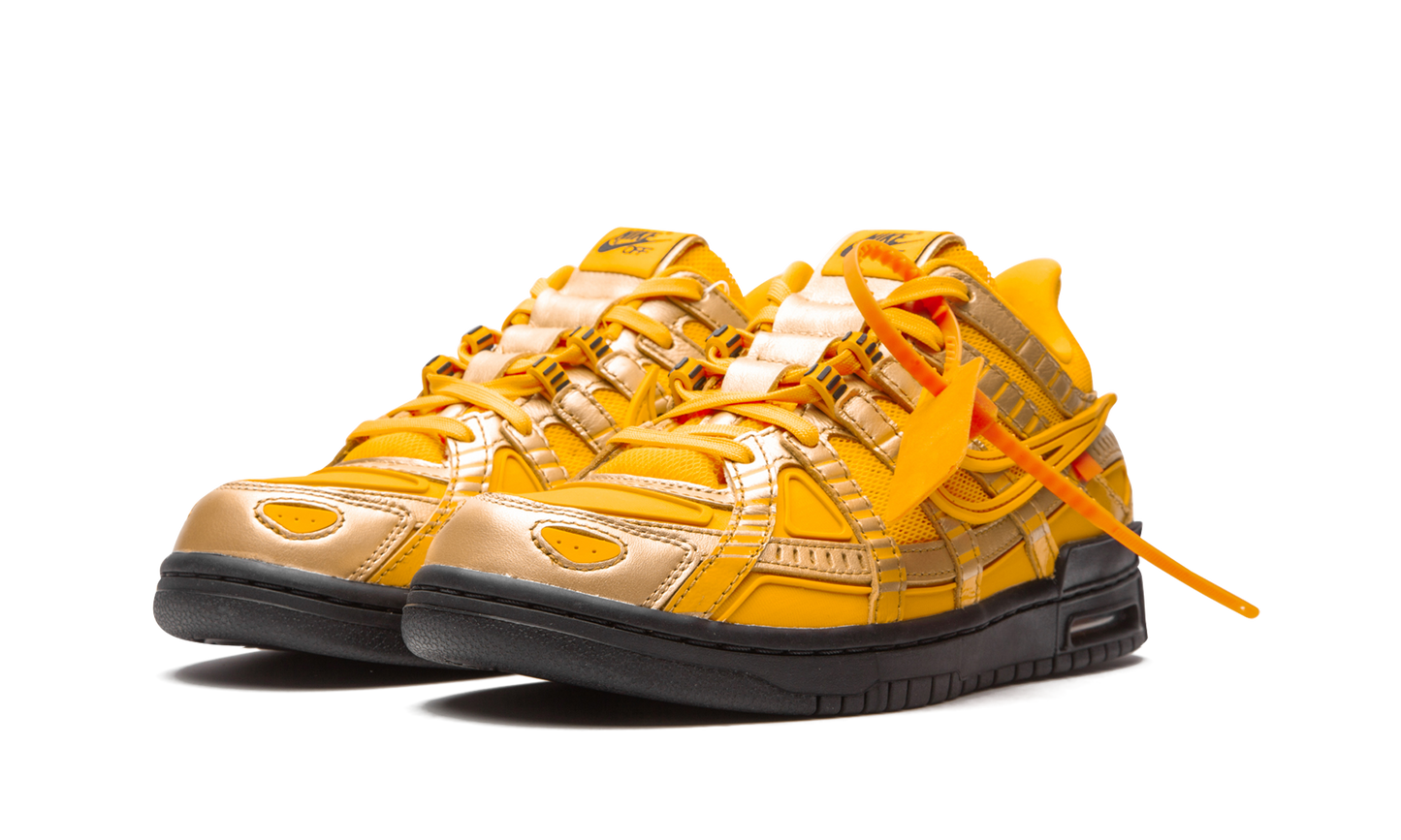 Air Rubber Dunk "Off-White- University Gold" CU6015 700