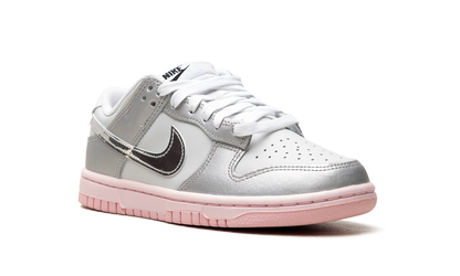 Dunk Low LX WMNS "Metallic Silver Pink Foam" HM3698 006