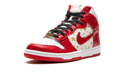 SB Dunk High Pro "Supreme - Red Stars (2003)" 307385 161