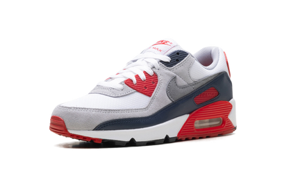 AIR MAX 90 "White/Cool Grey-university Red" DM0029 117