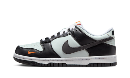Dunk Low Next Nature GS "Black Bright Mandarin" FN7784 001