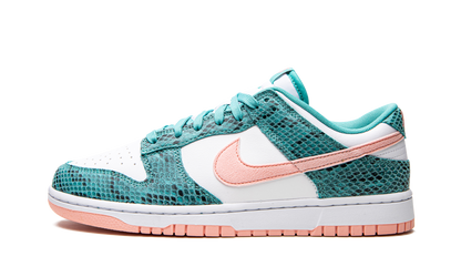 Dunk Low "Snakeskin Washed Teal Bleached Coral" DR8577 300