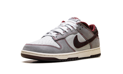 Dunk Low Retro SE "Pure Platinum / Wolf Grey / Team Red / Burgundy Crush" IH1942 001