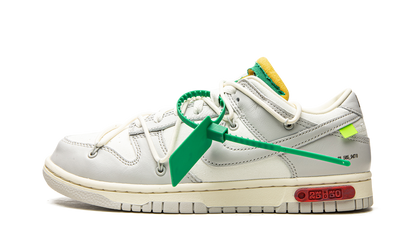 Dunk Low "Lot 25 - Off White" DM1602 121