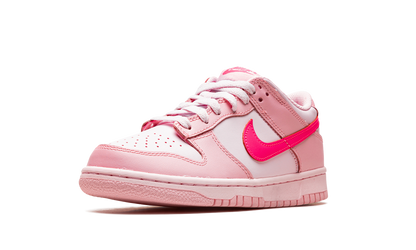 Dunk Low GS "Triple Pink" DH9765 600