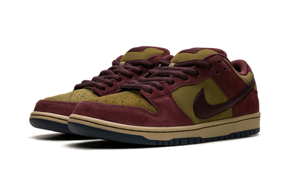SB Dunk Low "Burgundy Crush / Olive Flak" HQ1625 600