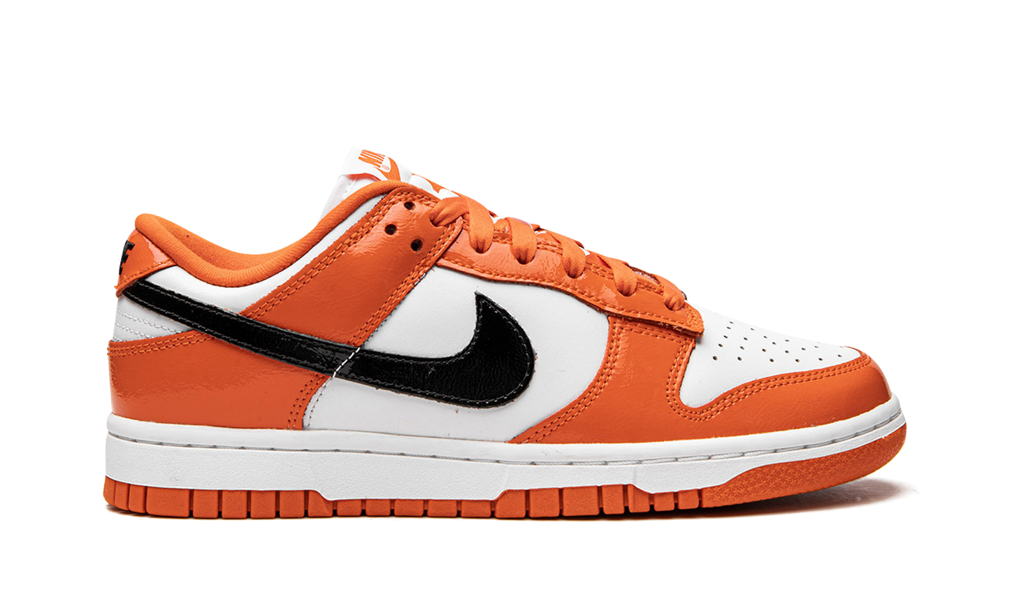 DUNK LO MNS WMNS "Orange / Black Patent Leather" DJ9955 800
