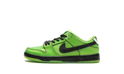SB Dunk Low PS "Powerpuff Girls - Buttercup" FZ8832 300