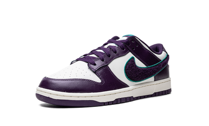 Dunk Low "Chenille Swoosh - Grand Purple" DQ7683 100