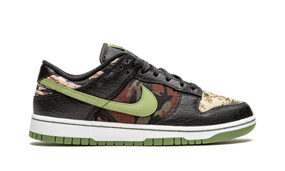 Dunk Low "Black Multi-Camo" DH0957 001
