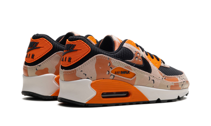 Air Max 90 Premium "Bio Beige / Safety Orange / Phantom / Black" IF1721 201
