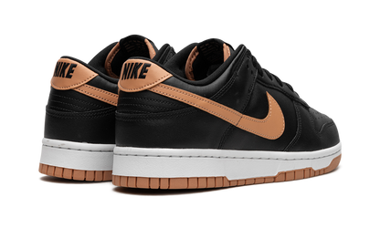 Dunk Low "Black / Amber Brown" DV0831 004