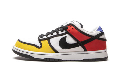 Dunk Low Pro SB "Piet Mondrian" 304292 702