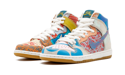 SB Zoom Dunk High PREM "What The Dunk '17" 918321 381