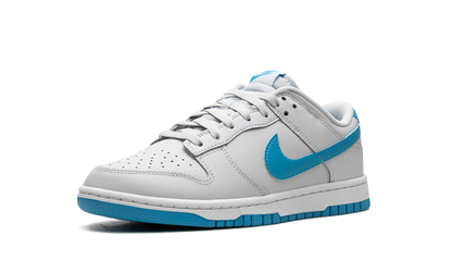 Dunk Low Retro "Pure Platinum Blue Lightning" DV0831 001