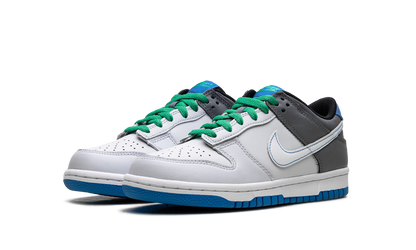 DUNK LOW Grade School "PURE PLATINUM PHOTO BLUE" DH9765 004